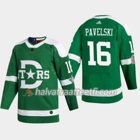 Miesten NHL Dallas Stars Pelipaita Joe Pavelski 16 Adidas 2020 Winter Classic Authentic